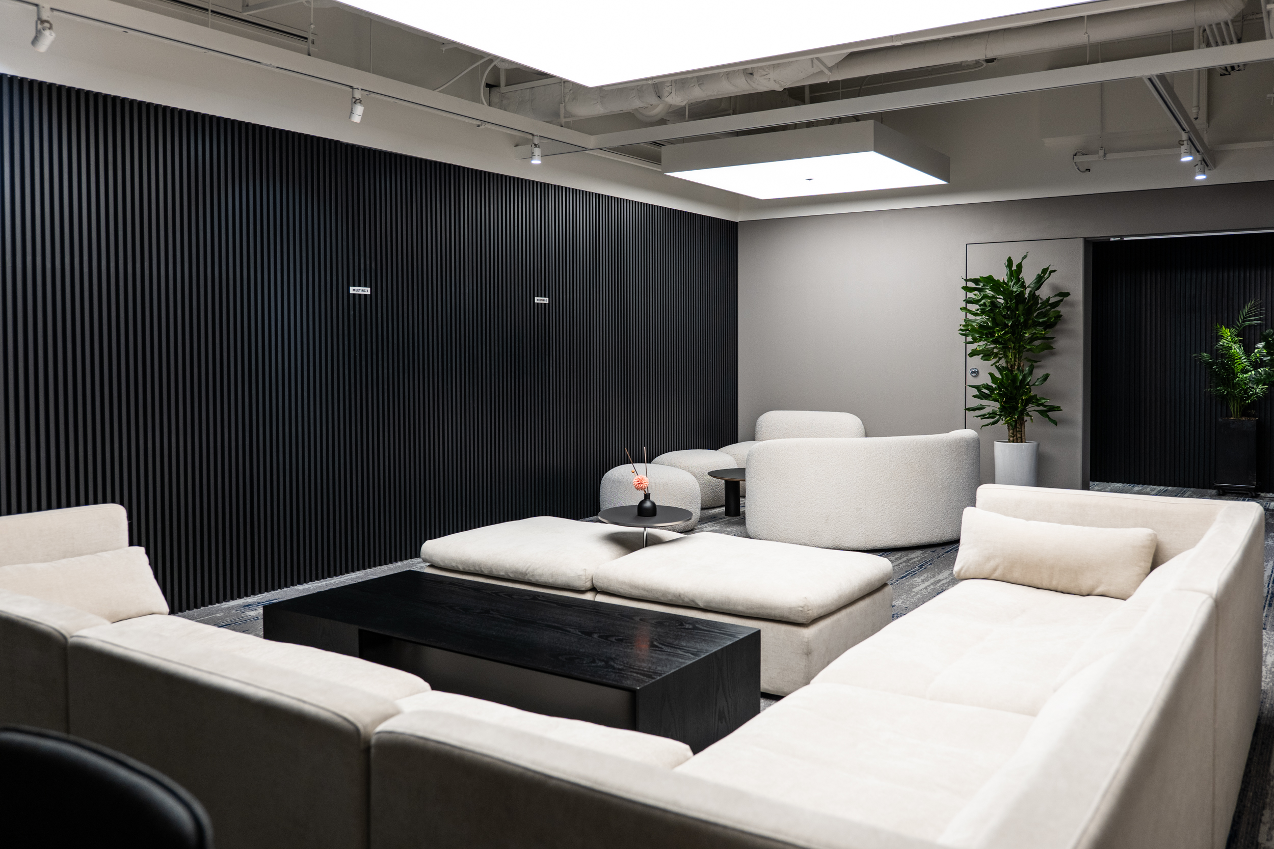 Lounge & Relax Room when you need a break