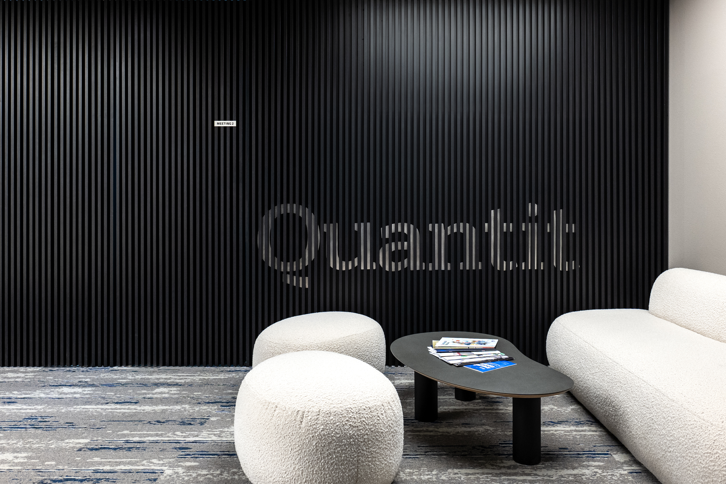 A workspace exclusively for Quantit members, shall we take a look?