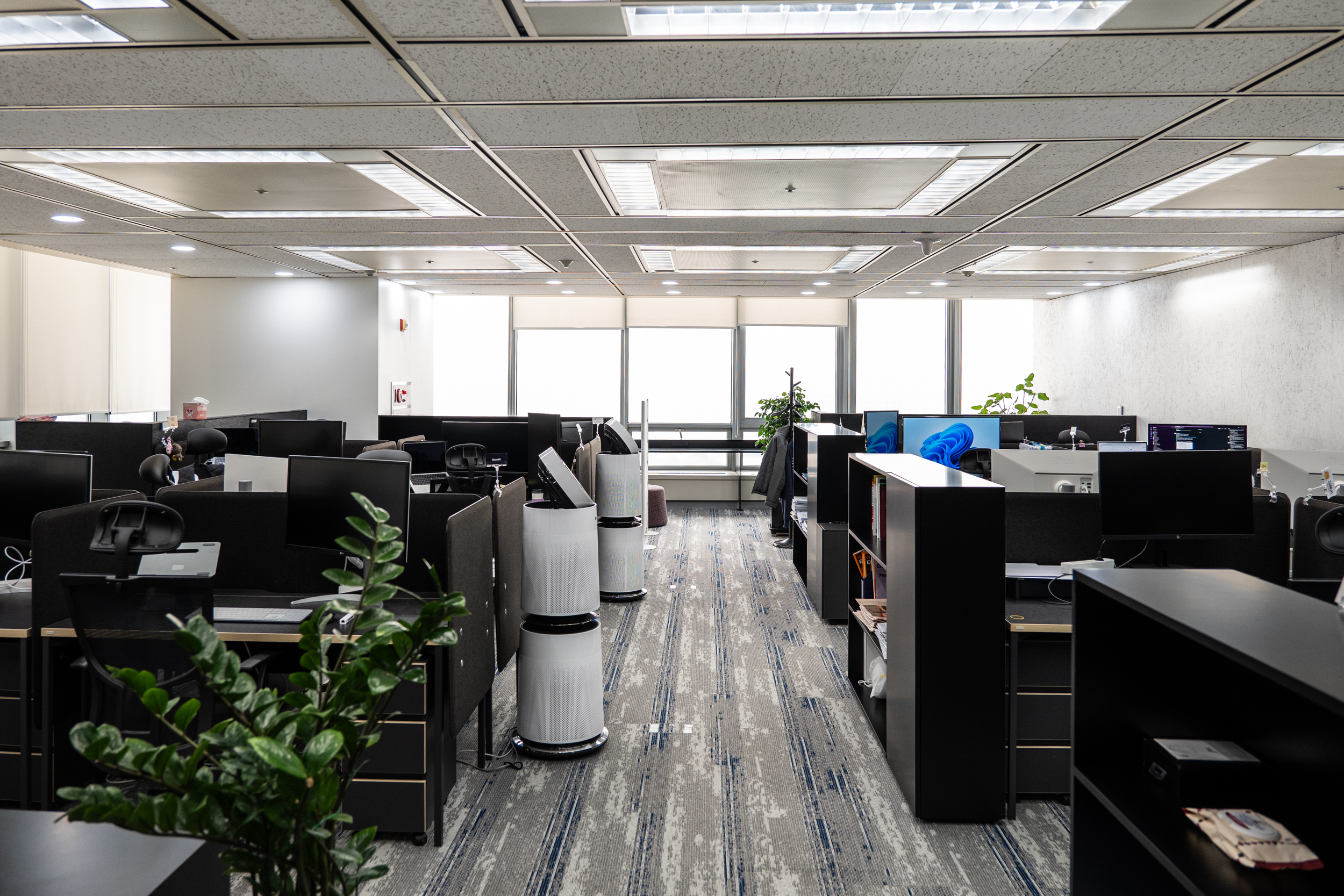 Personal workspace exclusively for me